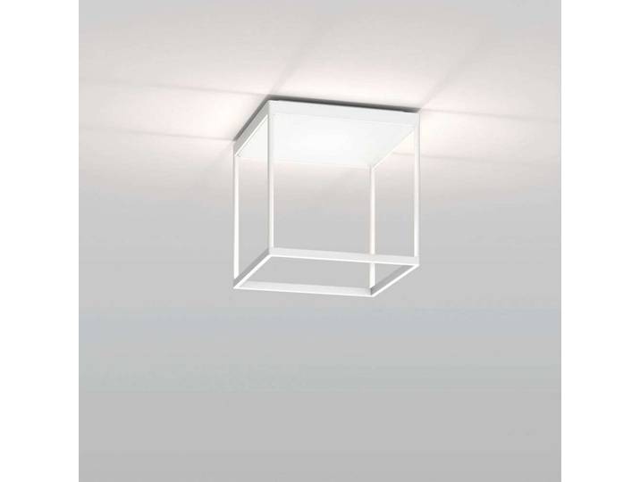 Reflex 2 Deckenlampe weiß strukturiert 30cm - SerienLighting Serien Lighting - Wohnzimmer - Aluminium