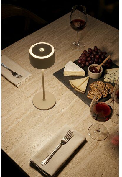 Securit® Signature Led-Bordlampe, Dæmpbar, Sand