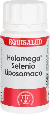 Equisalud Holomega Selenium Liposome 50 Caps