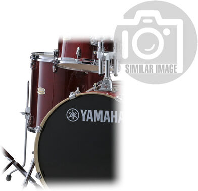 Yamaha "Stage Custom 16"x15" FT -CR" Cranberry Red