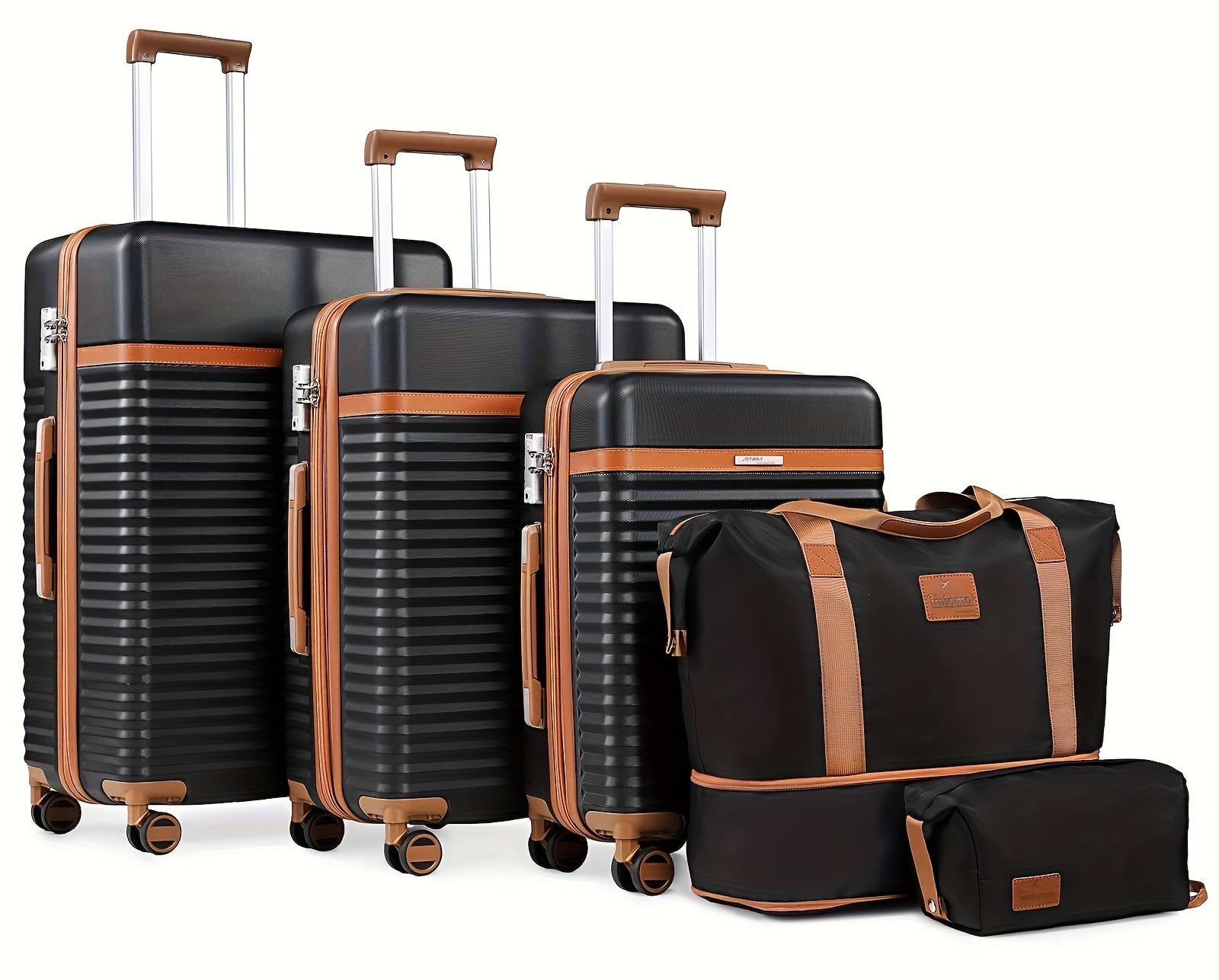 Koffer-Set - Reisekoffer-Set - Gepäck-Set - Hartschalenkoffer - Reisekoffer - 50/60/70 cm (entspricht ca. 20/24/28 Zoll) - ABS-Hartschale