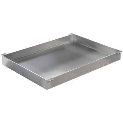 Grillschale ENDERS, silber (silberfarben), B:44,5cm H:3,5cm T:31cm, Edelstahl, Backbleche, für Gasgrill Brooklyn Next 3, San Diego Next 3 + 4