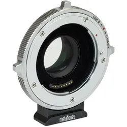 Canon EF an BMPCC4K ULTRA T Cine Speed Booster 0.71x Adapter