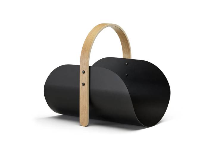 Cooee Design Panier à bûches Woody Oak