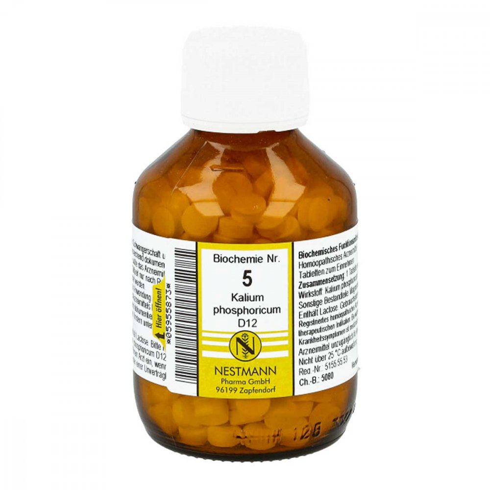 NESTMANN Pharma GmbH Biochemie 5 Kalium phosphoricum D12 Tabletten 05955873