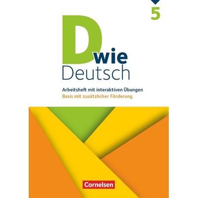 D wie Deutsch - Zu allen Ausgaben 5. Schuljahr - Arbeitsheft mit interaktiven Übungen auf scook.de, Taschenbuch von Ricarda Lohrsträter,Ulrich