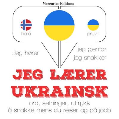 Jeg lærer ukrainsk - JM Gardner, Audio, 9782821126268