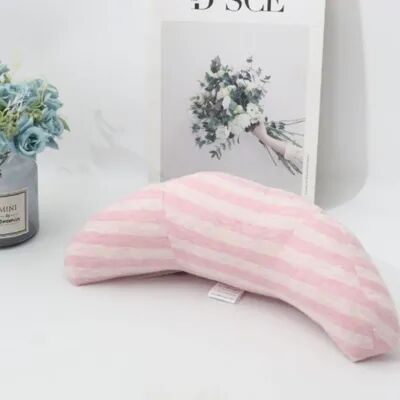 Market Central Car Headrest Pillow Neck Support Pillow For Comfortable Car Travel And Rest pink