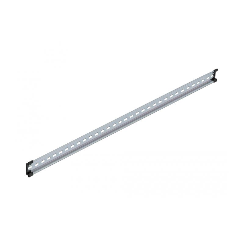 Delock Hutschiene 35 x 7,5 mm (100 cm) Stahl