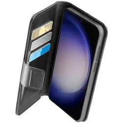 Cellularline Book Agenda - Case Samsung Galaxy S24+ (Schwarz)