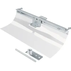 Tehalit Verschlussstück mit Folie BKFV400