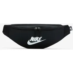 Nike Heritage Hüfttasche schwarz/weiß - STK