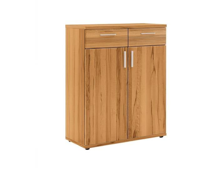 Kommode AMELIA 84 x 107 cm Kernbuche teilmassiv