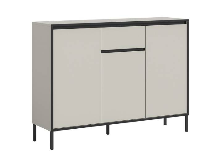freiraum Kommode Tron, in kaschmir - 136x101x38cm (BxHxT)