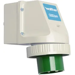 Walther Werke Wandgerätestecker 16A 618402