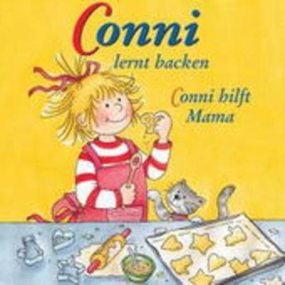 Conni lernt backen / Conni hilft Mama - Liane Schneider, CD, 9783829117388