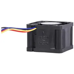 Alphacool 24826 Computerkühlsystem Universal Ventilator (e) (40 mm, 1x), PC Lüfter, Schwarz