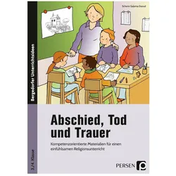 Abschied, Tod und Trauer, Schulbücher von Scherin Salama Daoud