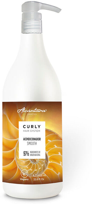 Alcantara Curly Hair System après-shampooing lisse 1000 ml