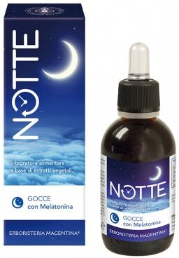 ERBORISTERIA MAGENTINA Srl NOTTE 50ML GOCCE MELATONINA