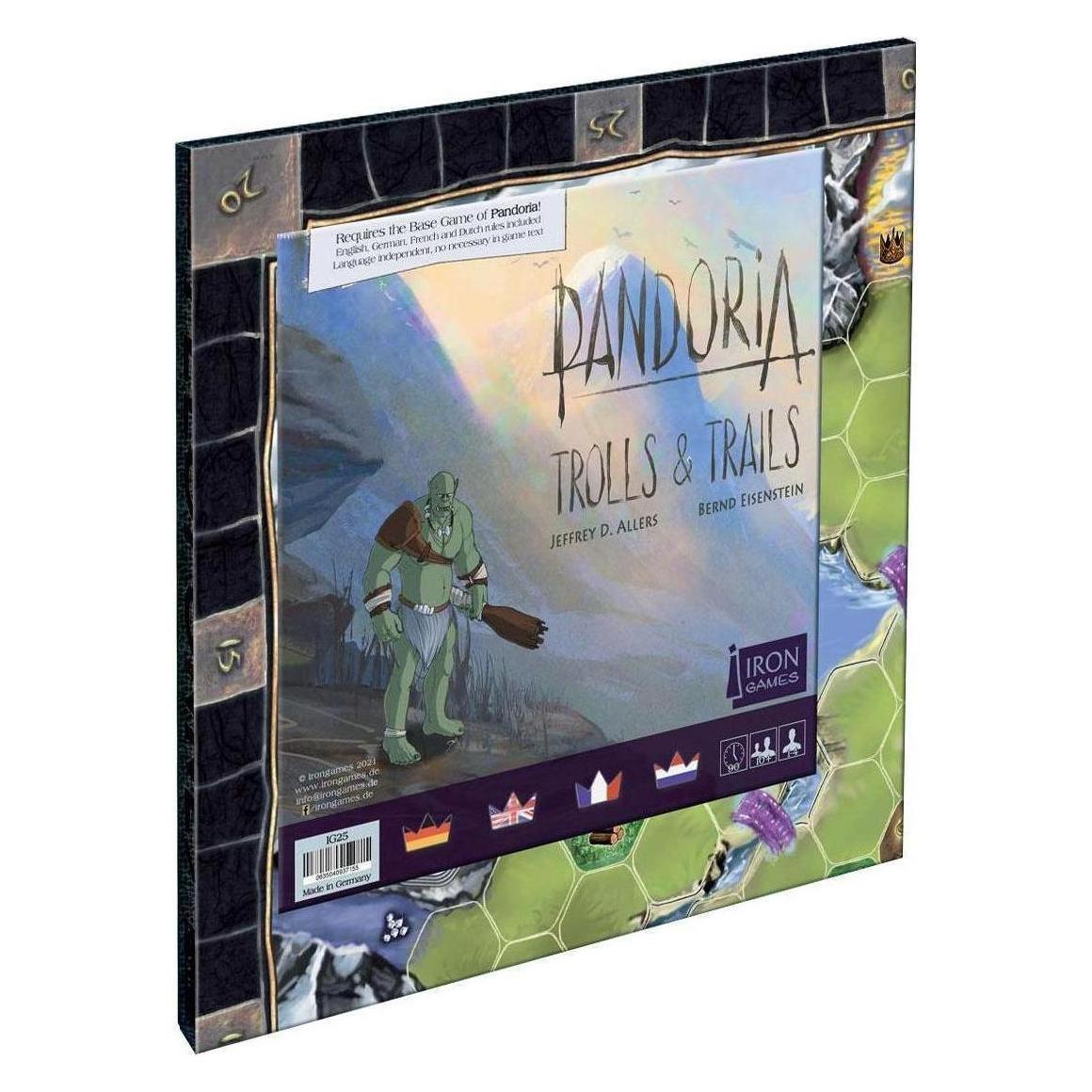 Iron Games Pandoria : Trolls & Trails (Deutsch, Englisch, Französisch, 1 - 4 Spieler) (IRG00025)