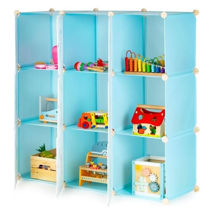 Modernhome MODERN HOME Modularer Dinosaurier aus Lärchenholz für Kinder (Kinderkleiderschrank) (PJCBS0009-09A)