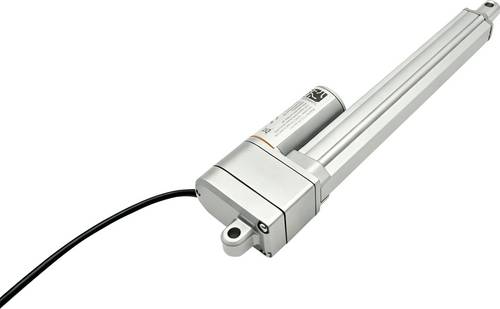 TRU COMPONENTS Elektrozylinder TC12-200-500 POT TC-14973324 Hublänge 200mm Schubkraft 500 N 12 V/DC 1St.