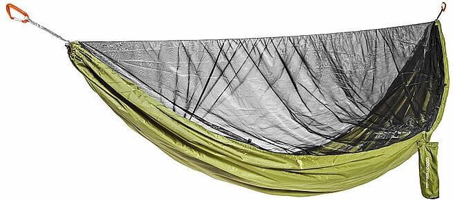 COCOON Hängematte Ultralight Mosquito Net Hammock grün B