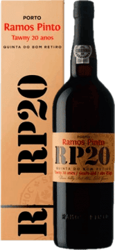 Portwein - Quinta do Bom Retiro - 20 Jahre - Ramos Pinto - Porto - Rotwein - 0.75L Douro