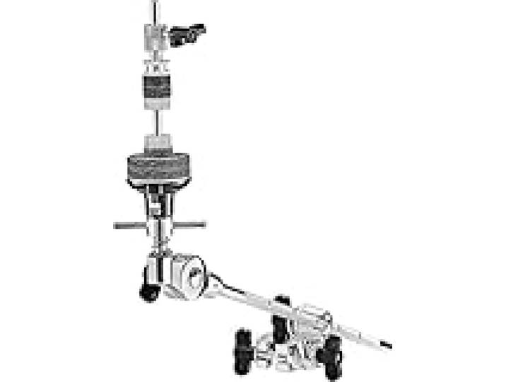 Meinl MXH X-Hat Support de cymbale avec tension, hauteur et angle réglables