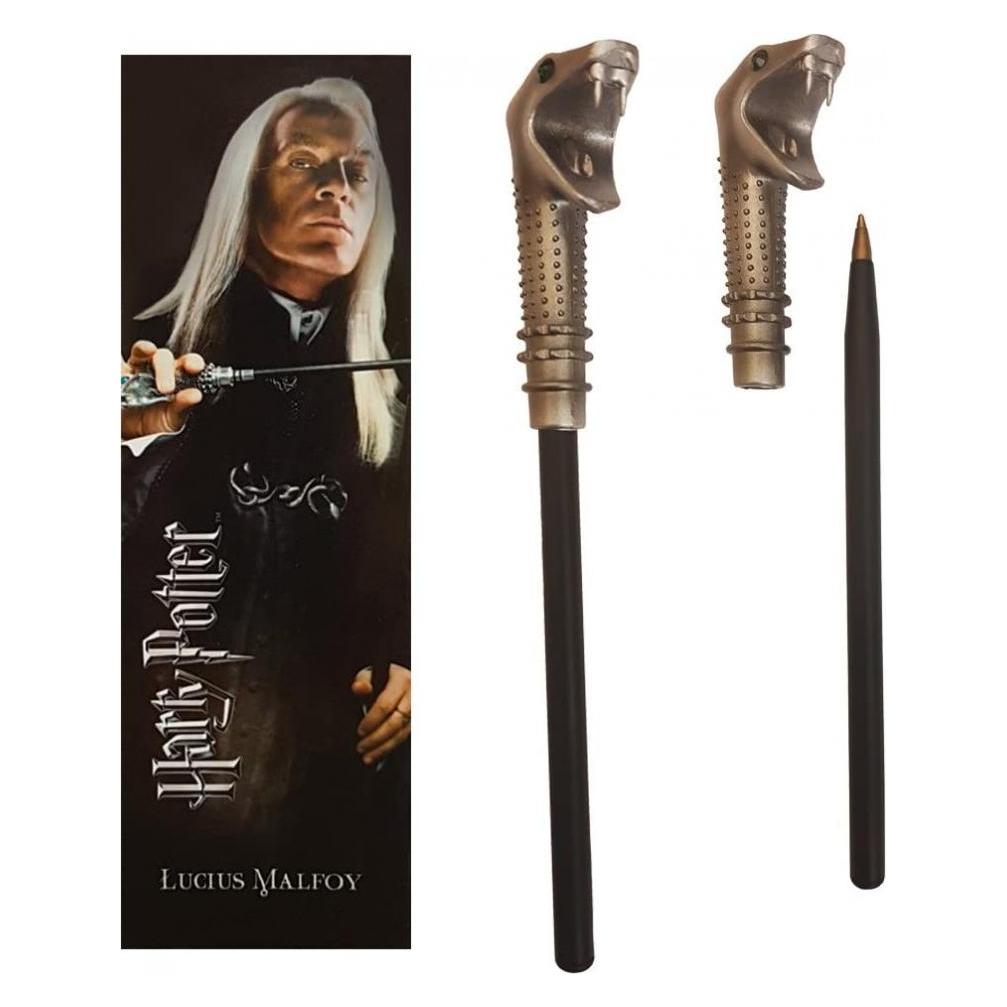 Noble Collection Harry Potter - Set Penna e Segnalibri Lucius Malfoy (1x) (NOB7984)