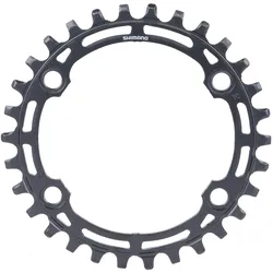 Shimano Kettenblatt Deore FC-M5100-1 30 Zähne schwarz