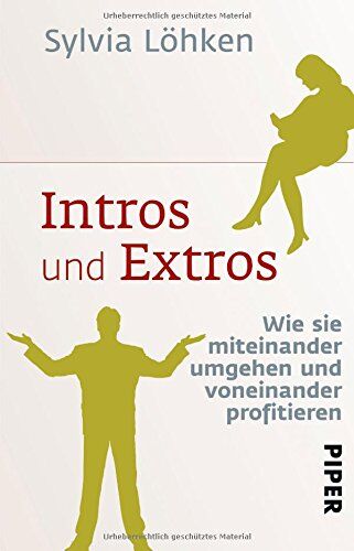Sylvia Lohken - Intros und Extros: Wie sie miteinander umgehen und voneinander profitieren - Preis vom 15.10.2026 23:06:25 h