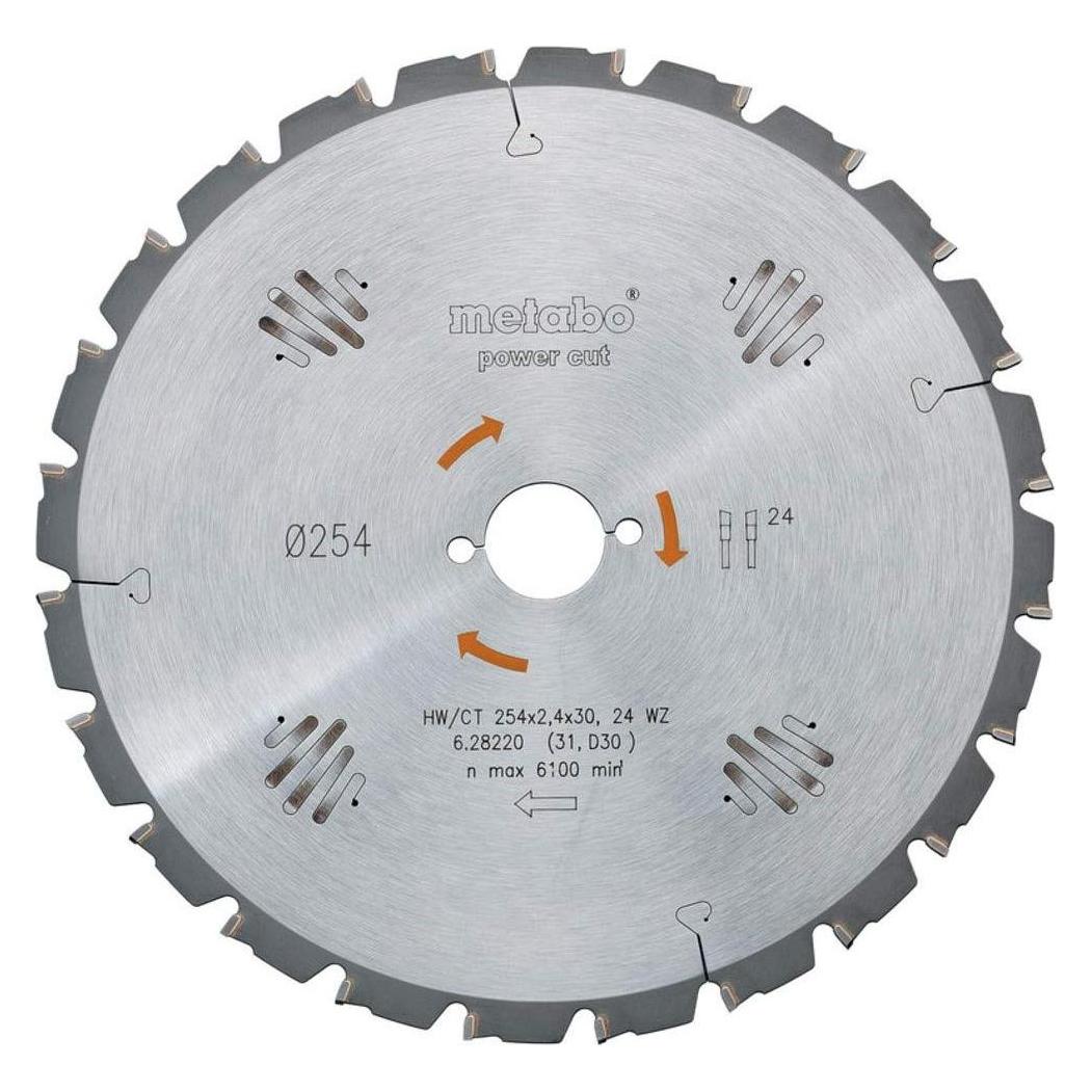 Metabo Kreissägeblatt HW/CT (628020000)