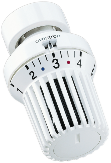 Oventrop Uni XH Thermostatkopf 1011365 weiss, M30x1,5