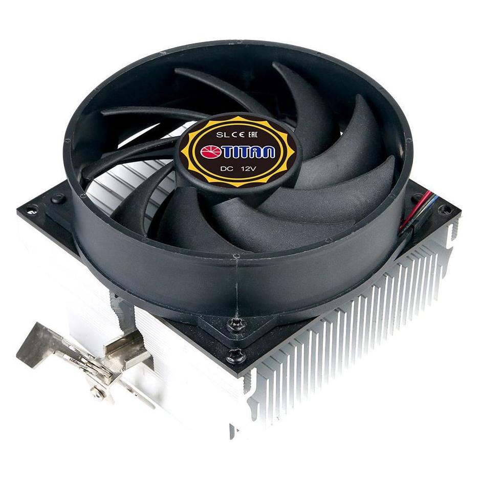 Titan DC-K8N925B/R/CU35 CPU-Kühler für AMD Sockel AMD K8/AM2/AM2+/AM3/AM3+/AM4/FM1/FM2/FM2+ bis 105W (25 mm) (DC-K8N925B/R/CU35)