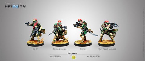 Corvus Belli Infinity INF281401