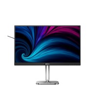 Philips 27B2U6903 6000 Series LED-Monitor 68,5 cm 27 Zoll 3840 x 2160 4K UHD 2160p @ 60 Hz IPS 350 cd/m² 1000:1 4 ms Thunderbolt 4 2xHDMI DisplayPort Lautsprecher holzkohlefarben  Silber (27B2U6903/00)