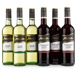 AFFENTALER WEIN Winzer Edition Jahrgang 2022 6 Flaschen à 0,75l exklusiv bei QVC