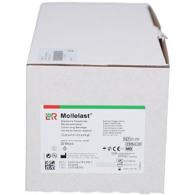Mollelast Binden 10 cmx4 m einzeln verpackt 20 St
