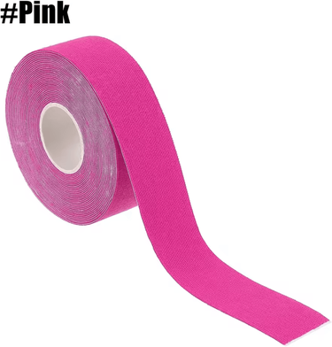 Inspire Curations Anti Wrinkle Face Tape Overnight Facial Lifting Tape For Forehead And Face pink 2rolls