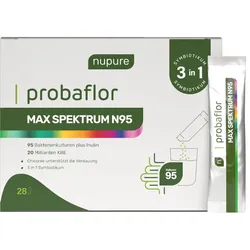 Nupure Probaflor Max Spektrum N95 Sachets 28 ST
