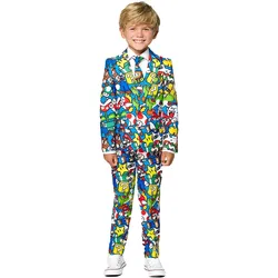 OppoSuits Boys Super Mario (122, 128)