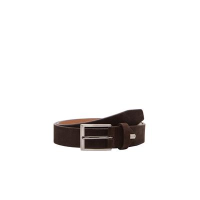 Ledergürtel LLOYD MEN’S BELTS "Lloyd Belts Herrengürtel 0241", Herren, Gr. 100, braun, Leder, Gürtel Ledergürtel