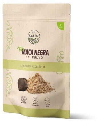 Eco-Salim Maca Negra em Pó Orgânica 200g
