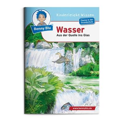Benny Blu - Wasser, Geheftet von Kerstin Schopf, Lama, 978-3-86751-148-3