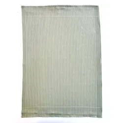 Geschirrtuch Halbleinen (BL 50x70 cm) - grün - BL 50x70 cm
