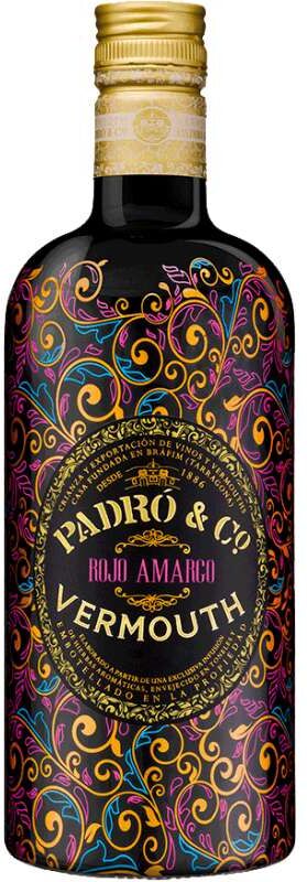Vins Padro Vermouth Padró & Co. Rojo Amargo - Vermut español premium 18% vol.