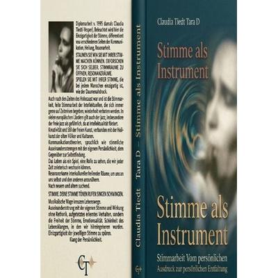 Stimme als Instrument voice as an instrument -