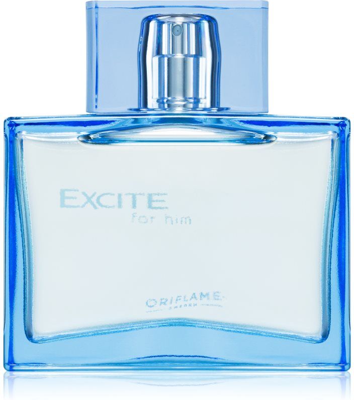 Oriflame Excite Eau de Toilette -tuoksu miehille 75 ml